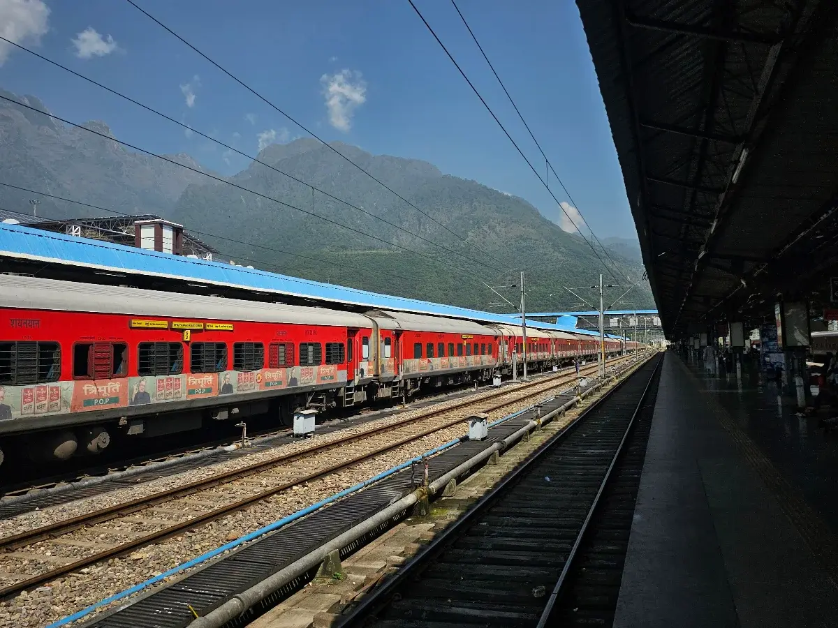 Train Ticket Booking