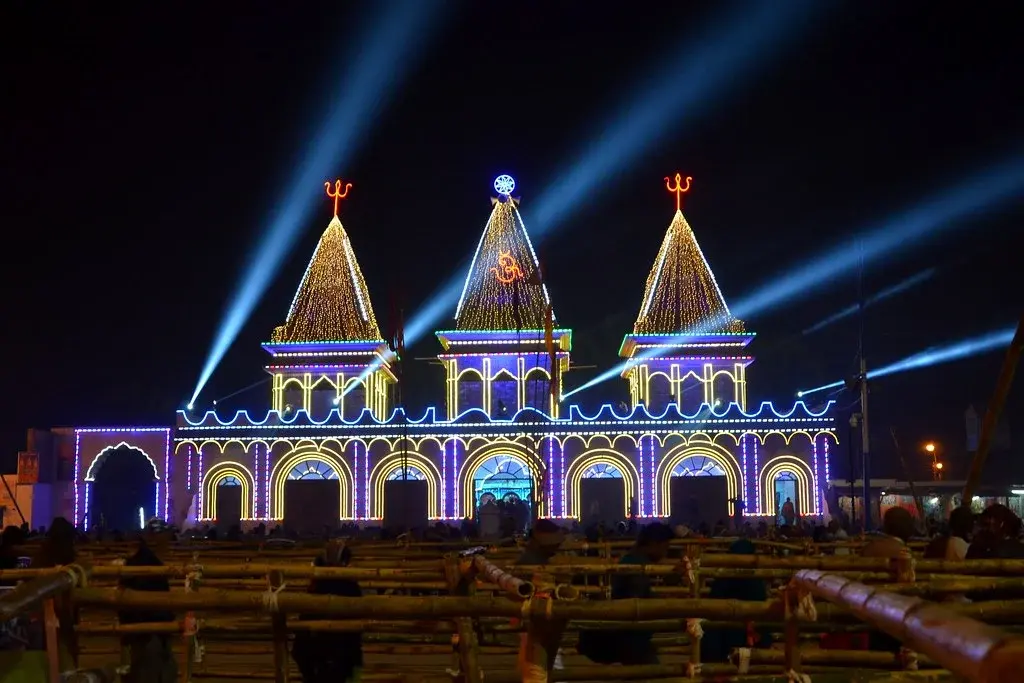 Kapilmuni Tample