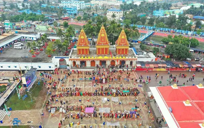 kapilmuni Tample
